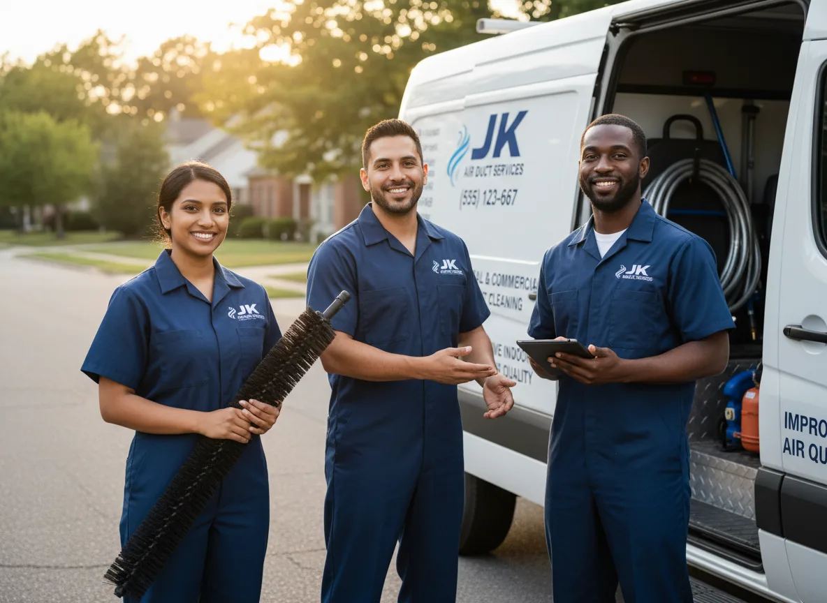 Air Duct Cleaning company in Warr Acres, OK