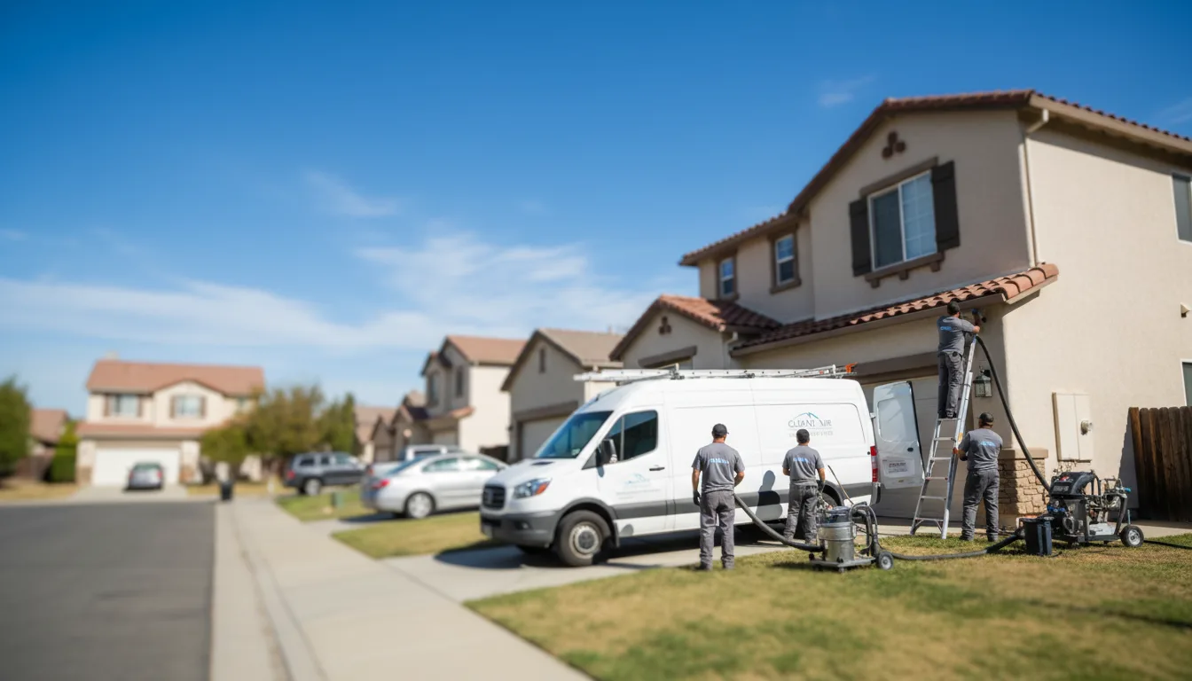 Air Duct Cleaning in Warr Acres, OK near me